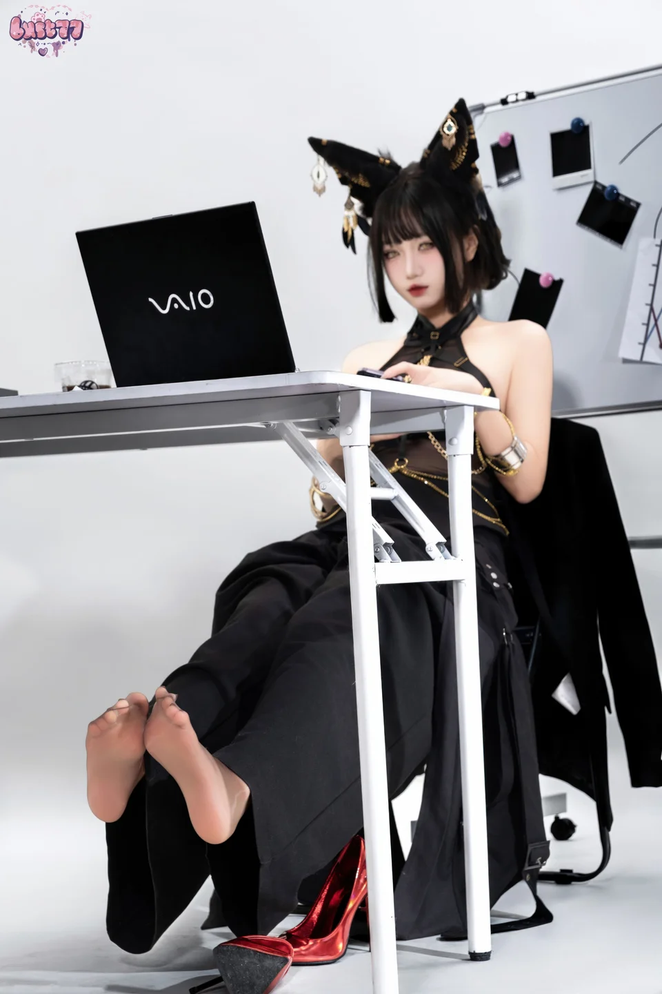 柒柒要乖哦 - No.061 阿努比斯 [168P-857MB] tg@simisebaisi 【丝足阁】022.webp